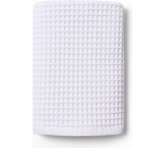 Набор банных полотенец LoveLife Waffle white 2 шт 100x150, 50x100 см, 100% хлопок 10613423