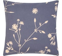 Наволочка декоративная Этель Flowers 40x40 см, 100% хлопок 9888407