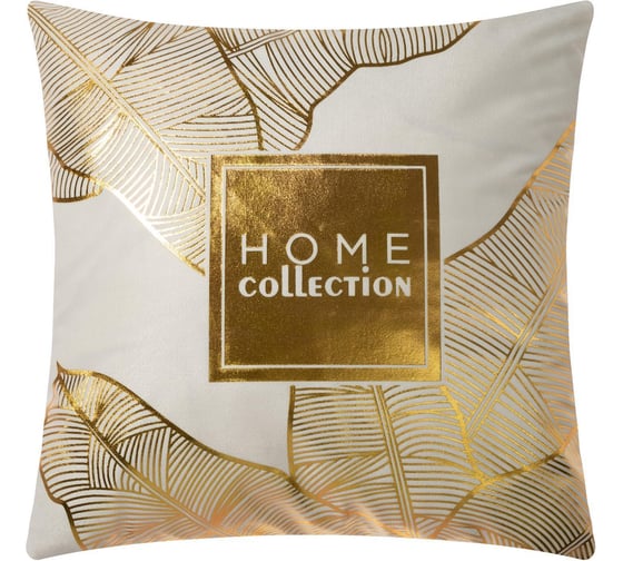 Чехол на подушку Этель Home collection, 40х40 см, 100% полиэстер 4810423