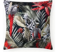 Чехол на подушку Этель Tropical Rio 40x40 см, велюр, 100% полиэстер 10608287