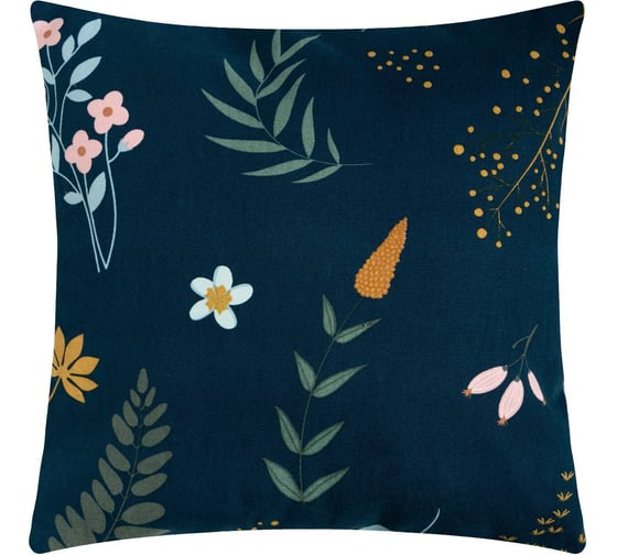 Наволочка декоративная Этель Herbs, 40x40 см, 100% хлопок 9308531 1