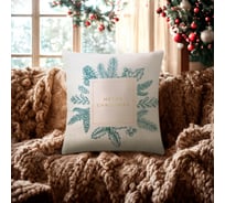 Чехол на подушку Этель Венок 40x40 см, 100% полиэстер 10402792