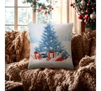 Чехол на подушку Этель Christmas 40x40 см, 100% полиэстер 10402782