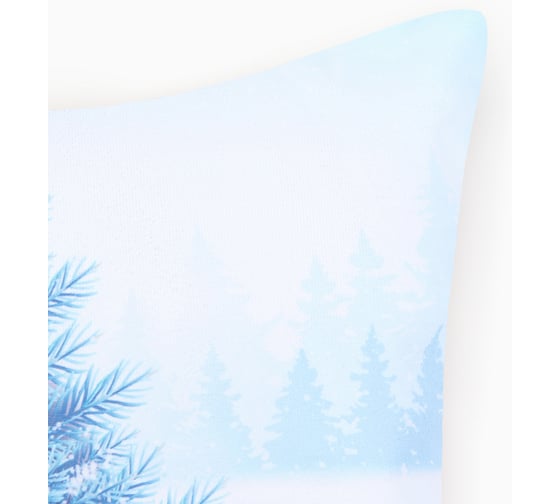 Чехол на подушку Этель Christmas 40x40 см, 100% полиэстер 10402782
