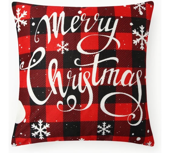 Чехол на подушку Этель Christmas 43х43 см 10513471