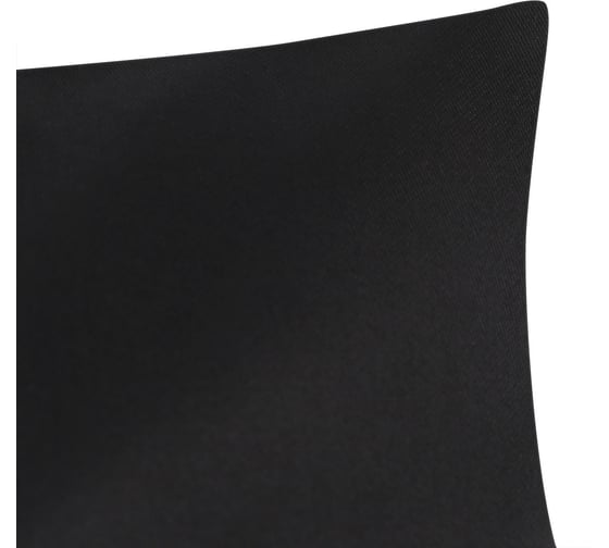 Наволочка Этель Jet black 70х70, 100% хлопок, мако-сатин, 114 г/кв.м 9515304