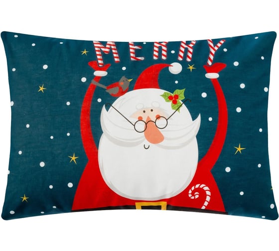 Комплект наволочек Этель Merry Xmas 50x70 см, 2 шт, 100% хлопок, бязь 5091349