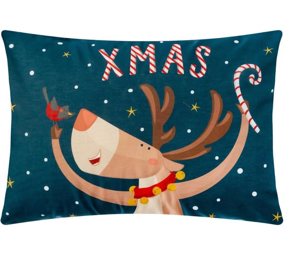 Комплект наволочек Этель Merry Xmas 50x70 см, 2 шт, 100% хлопок, бязь 5091349