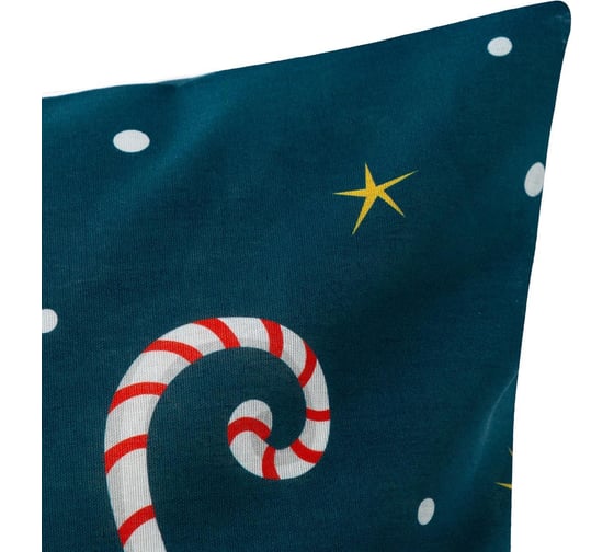 Комплект наволочек Этель Merry Xmas 50x70 см, 2 шт, 100% хлопок, бязь 5091349