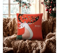 Чехол на подушку Этель Гирлянда 40x40 см, 100% полиэстер 10402787