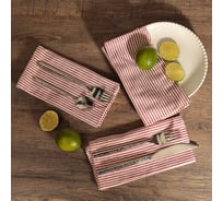 Набор салфеток Этель Wine 45x45 см -4 шт., 100% хлопок 10511954
