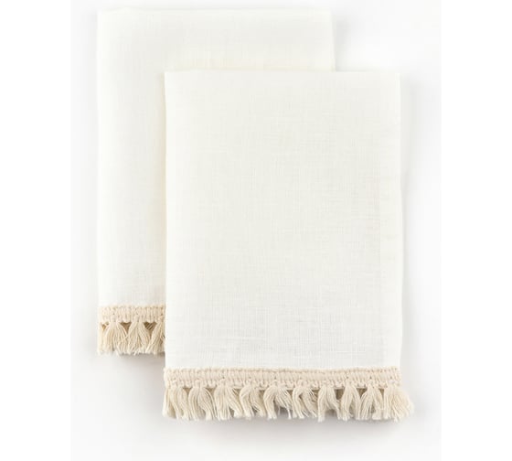Набор салфеток Этель Linen style 30x40 см, 2 шт., 100% лён 10353308