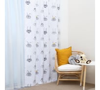 Штора Этель Funny rabbits, 145х260 см, 100% хлопок 7914050