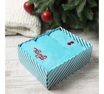Набор махровых полотенец Этель Cherry 30x60 см, 3 шт, 100% хлопок, 340 г/м2 10615361