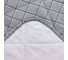 Покрывало LoveLife 1,5 сп Cage: grey 150х210±5 см, микрофайбер, 100% п/э 10623947 2