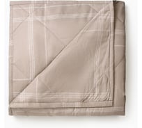 Покрывало LoveLife 2 сп "Бежевая клетка" 180х210±5 см, микрофайбер, 100% п/э 10200689