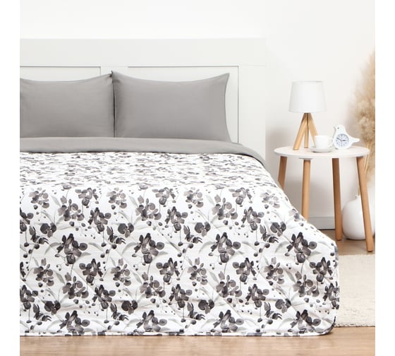 Покрывало LoveLife 1,5 сп Flowers 150х230±5 см, жатка, 100% п/э 10623975 1