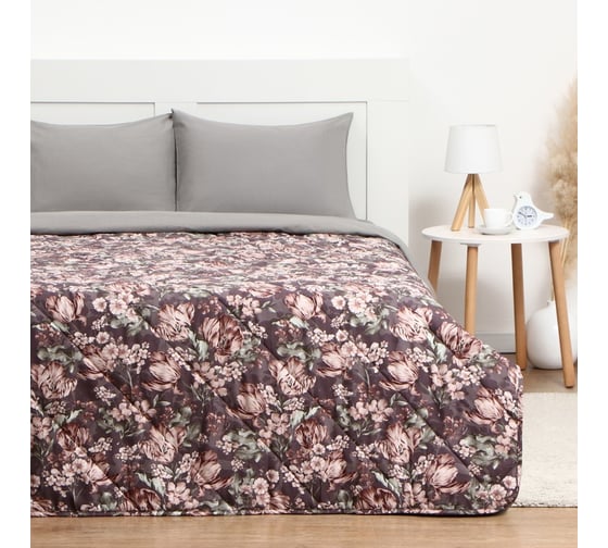 Покрывало LoveLife 1,5 сп Autumn 150х230±5 см, жатка, 100% п/э 10623979