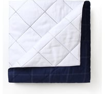 Покрывало LoveLife 2 сп Cage: dark blue 180х210±5 см, микрофайбер, 100% п/э 10623944