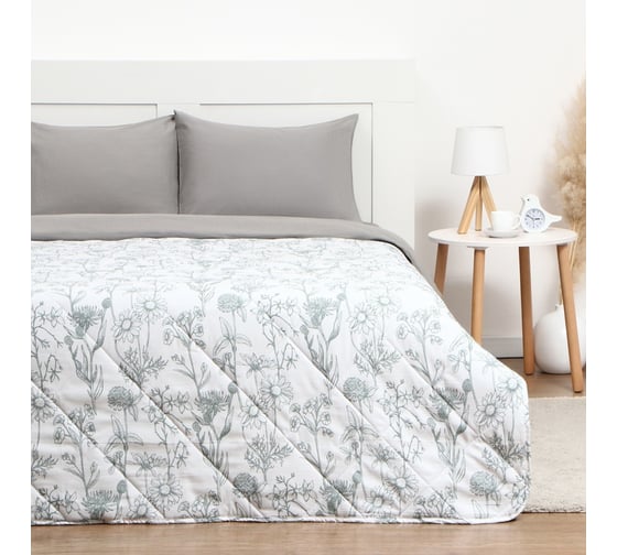 Покрывало LoveLife евро Summer day 200х230±5 см, жатка, 100% п/э 10623991 1