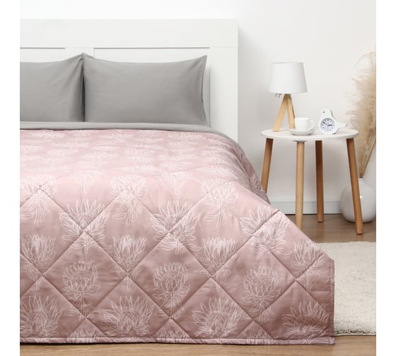 Покрывало LoveLife 1,5 сп "Артишок" 150х210±5 см, микрофайбер, 100% п/э 10200702