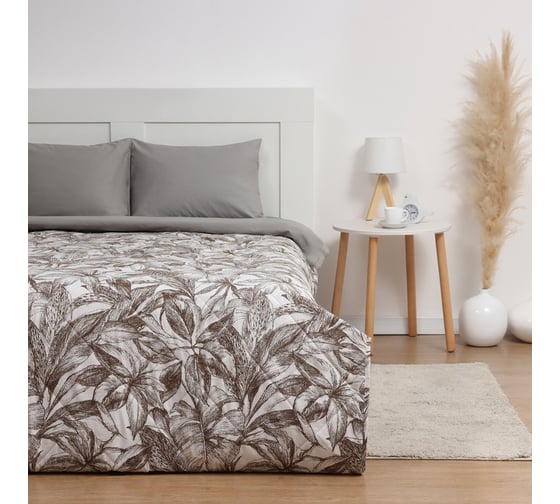 Покрывало LoveLife 2 сп Tropics 180х230±5 см, жатка, 100% п/э 10624007 1