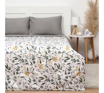 Покрывало LoveLife евро макси "Полевые цветы" 240х210±5 см, микрофайбер, 100% п/э 10200708