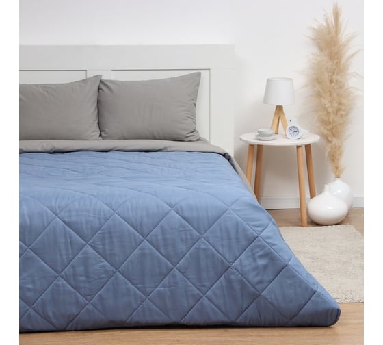 Покрывало LoveLife евро макси Plain 240х210±5 см, новосатин, 100%п/э 10290718 1