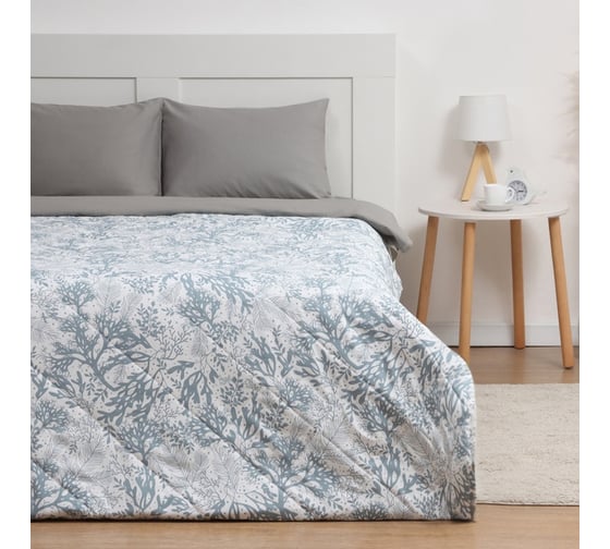 Покрывало LoveLife 2 сп Winter 180х230±5 см, жатка, 100% п/э 10623998 1