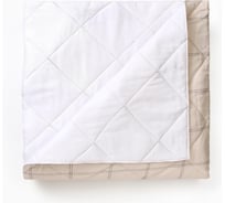 Покрывало LoveLife евро Cage: beige 200х210±5 см, микрофайбер, 100% п/э 10623954