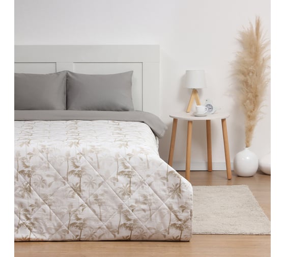 Покрывало LoveLife 1,5 сп Summer 150х230±5 см, жатка, 100% п/э 10623971 1