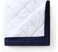 Покрывало LoveLife евро макси Cage: dark blue 240х210±5 см, микрофайбер, 100% п/э 10623946