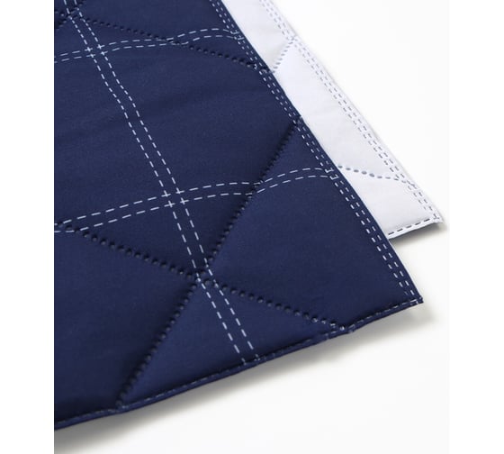 Покрывало LoveLife евро макси Cage: dark blue 240х210±5 см, микрофайбер, 100% п/э 10623946