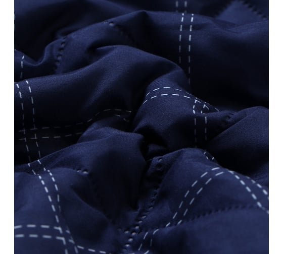 Покрывало LoveLife евро макси Cage: dark blue 240х210±5 см, микрофайбер, 100% п/э 10623946