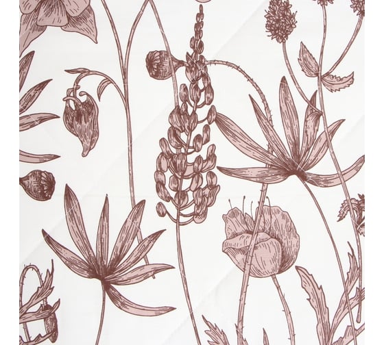 Покрывало LoveLife евро макси Spring 240х230±5 см, жатка, 100% п/э 10623987 1