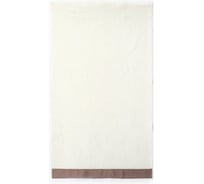 Полотенце махровое LoveLife Love Life "Honey" 50х90 см, молочный, коричн. 100% хл, 450 гр/м2 10364604