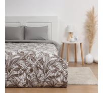 Покрывало LoveLife евро макси Tropics 240х230±5 см, жатка, 100% п/э 10624009