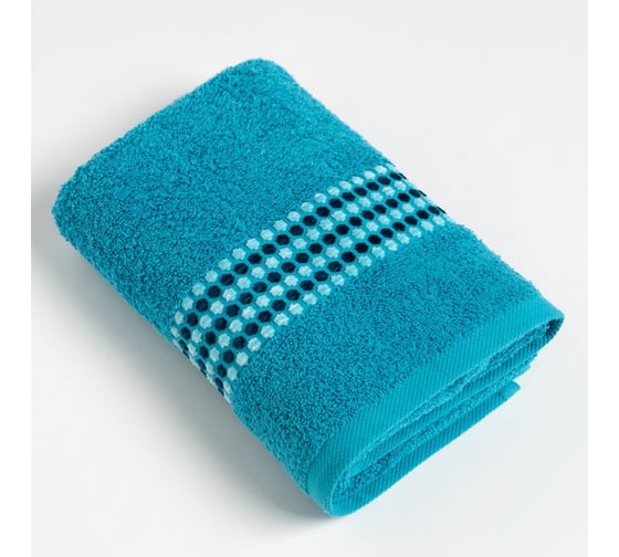 Полотенце махровое LoveLife Love Life "Адажио" 30х50 см, морской, 100% хл, 450 гр/м2 6784041 1