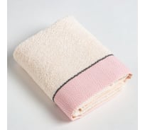 Полотенце махровое LoveLife Love Life "Бриз" 70х120 см, розовый, 100% хл, 500 гр/м2 6830767