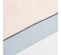 Полотенце махровое LoveLife Love Life "Бриз" 50х80 см, аквамарин, 100% хл, 500 гр/м2 6830763