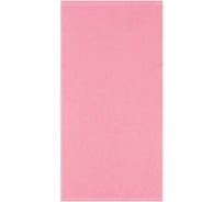Полотенце махровое Экономь и Я 50х90 см, цв. розовый, 100% хлопок, 350 гр/м2 9272992