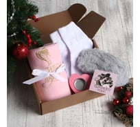 Набор подарочный Этель "Роскошного Нового года" плед и акс 10740122