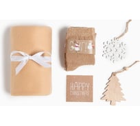 Набор подарочный Этель "Снеговики" плед и акс 5306403