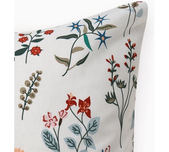 Комплект наволочек Alpine meadow 70x70 см - 2 шт, 100% хлопок, поплин Этель 10629905