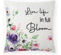 Чехол на подушку Этель Bloom 43х43см 10513479