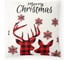 Чехол на подушку Этель Merry Christmas 43х43см 10513469 1