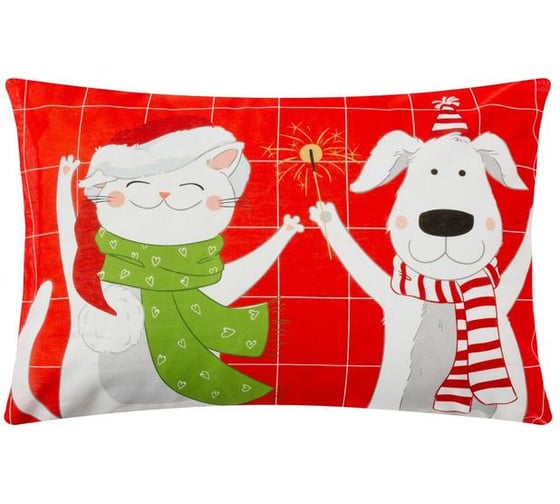 Комплект наволочек Этель Winter story 50x70 см - 2 шт, 100% хлопок, бязь 5091347