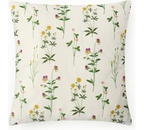 Чехол на подушку Этель Small flowers 45х45 см, 100% полиэстер 10511328