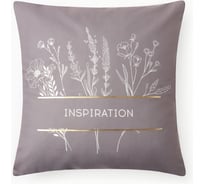 Чехол на подушку Этель "March", 40х40 см, 100 п\э, велюр 10440218