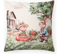 Чехол на подушку Этель "Счастливые моменты", 40х40 см, 100 п\э, велюр 10440217